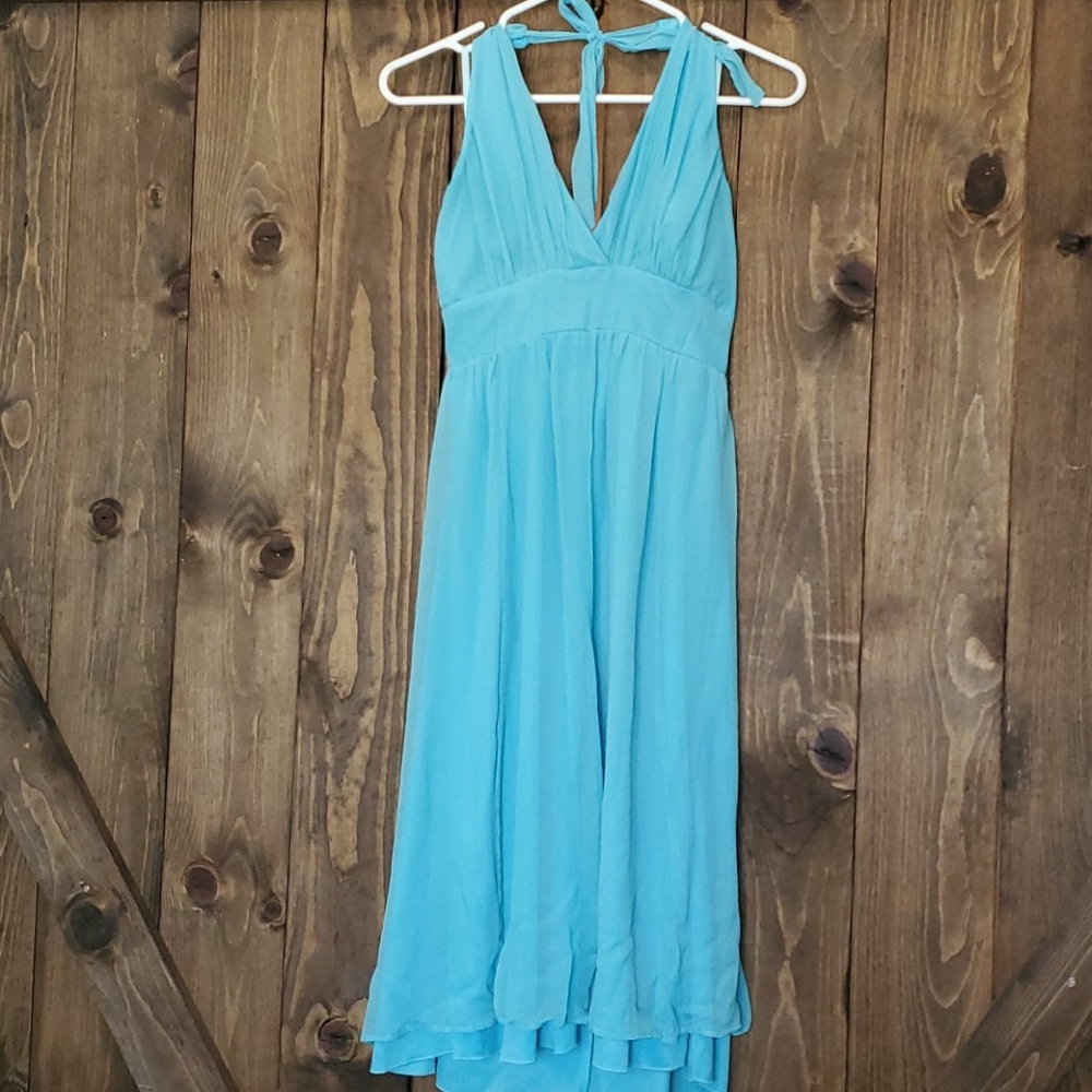 Halter dress